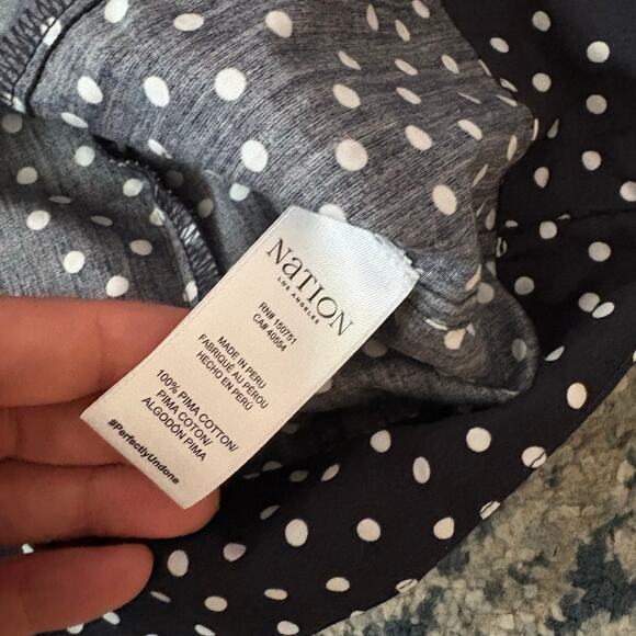 Anthropologie Nation Los Angeles Minnie Short-Sleeve Mini Dress - Picture 8 of 8